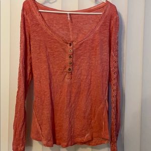 Free people long sleeve top